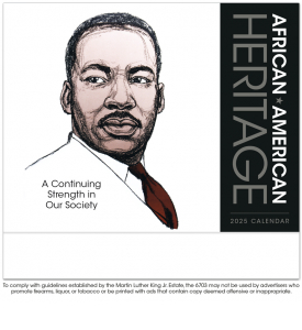African-American Heritage Calendar: MLK JR