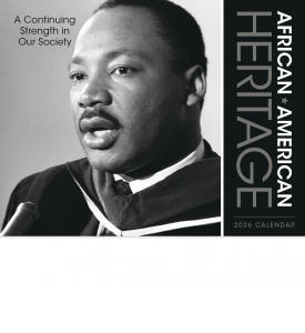 African-American Heritage Calendar: MLK JR