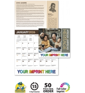 African-American Heritage Calendar: Family