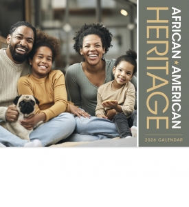 African-American Heritage Calendar: Family