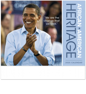 African-American Heritage Calendar: Barack Obama