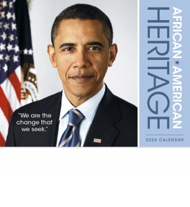 African-American Heritage Calendar: Barack Obama