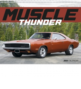Muscle Thunder Spiral Calendar