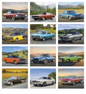 Muscle Thunder Spiral Calendar