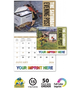 The Saturday Evening Post Spiral Calendar
