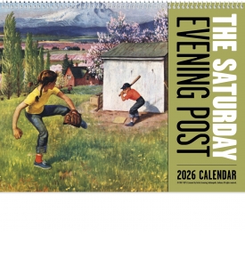The Saturday Evening Post Spiral Calendar