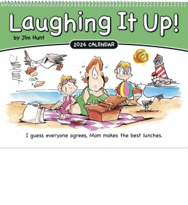 Laughing it Up! Spiral Calendar