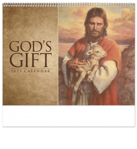 God&#039;s Gift - Funeral Pre-Planning - English Calendar