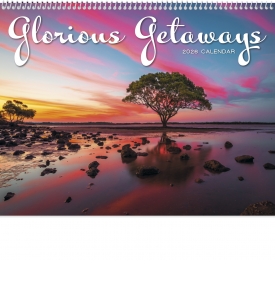 Glorious Getaways Spiral Calendar