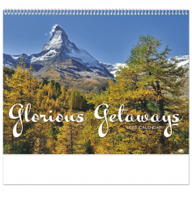 Glorious Getaways Spiral Calendar