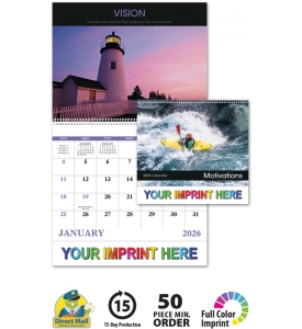 Motivations Spiral Calendar