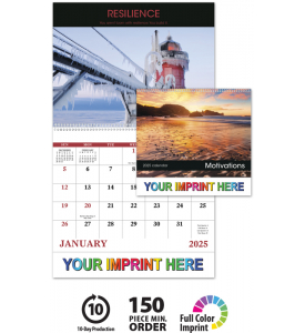 Motivations Spiral Calendar