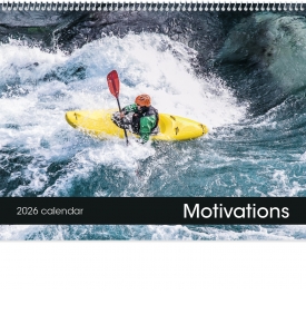 Motivations Spiral Calendar