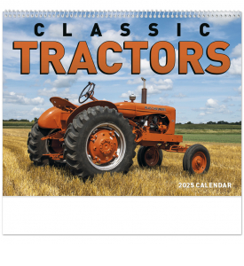 Classic Tractor Spiral Calendar