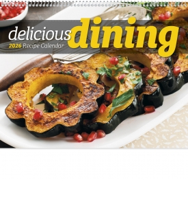 Delicious Dining Spiral Calendar