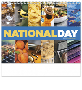 National Day Spiral Calendar