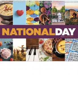 National Day Spiral Calendar