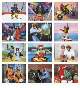 Monkey Mischief Spiral Calendar