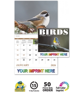 Birds of North America Calendar