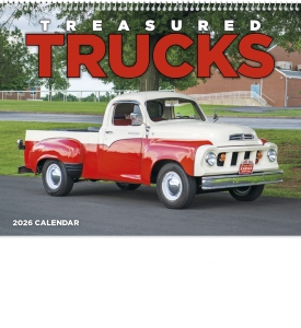 Treasured Trucks Spiral Calendar