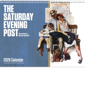 The Saturday Evening Post Spiral Calendar II