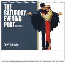 The Saturday Evening Post Spiral Calendar II