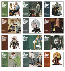 The Saturday Evening Post Spiral Calendar II