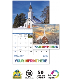 Scenic Churches Calendar