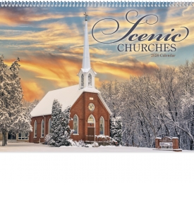 Scenic Churches Calendar