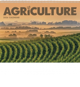 Agriculture Spiral Calendar