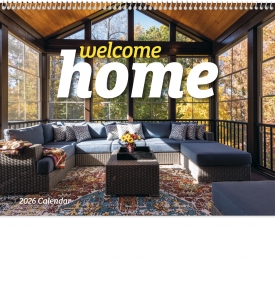 Welcome Home Spiral Calendar