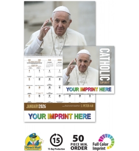 Catholic Spirit Spiral Calendars