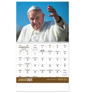 Catholic Spirit Spiral Calendars