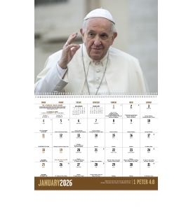 Catholic Spirit Spiral Calendars