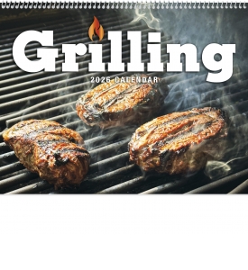 Grilling Spiral Calendar