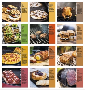 Grilling Spiral Calendar