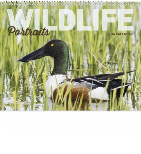 Wildlife Portraits Spiral Calendar