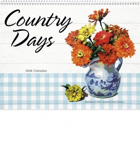 Country Days Spiral Calendar