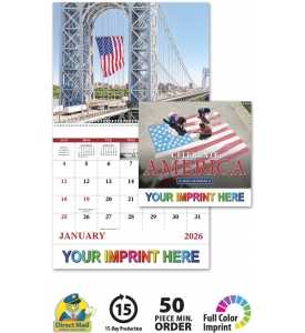 Celebrate America Spiral Calendar