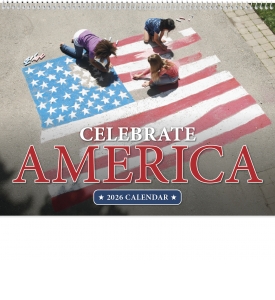 Celebrate America Spiral Calendar