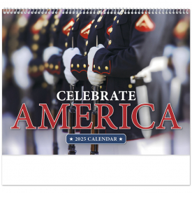 Celebrate America Spiral Calendar