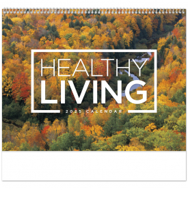 Healthy Living Spiral Calendar