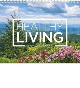 Healthy Living Spiral Calendar