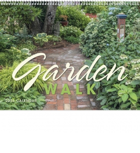 Garden Walk Spiral Calendar