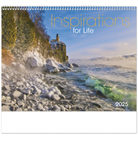 Inspirations For Life Spiral Calendar