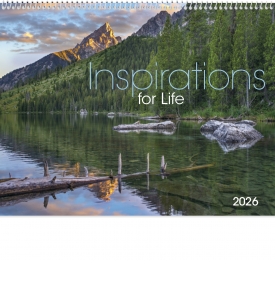 Inspirations For Life Spiral Calendar