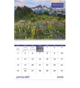Inspirations For Life Spiral Calendar