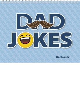 Dad Jokes Spiral Calendar