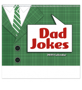 Dad Jokes Spiral Calendar