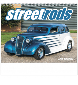 Street Rods Spiral Calendar